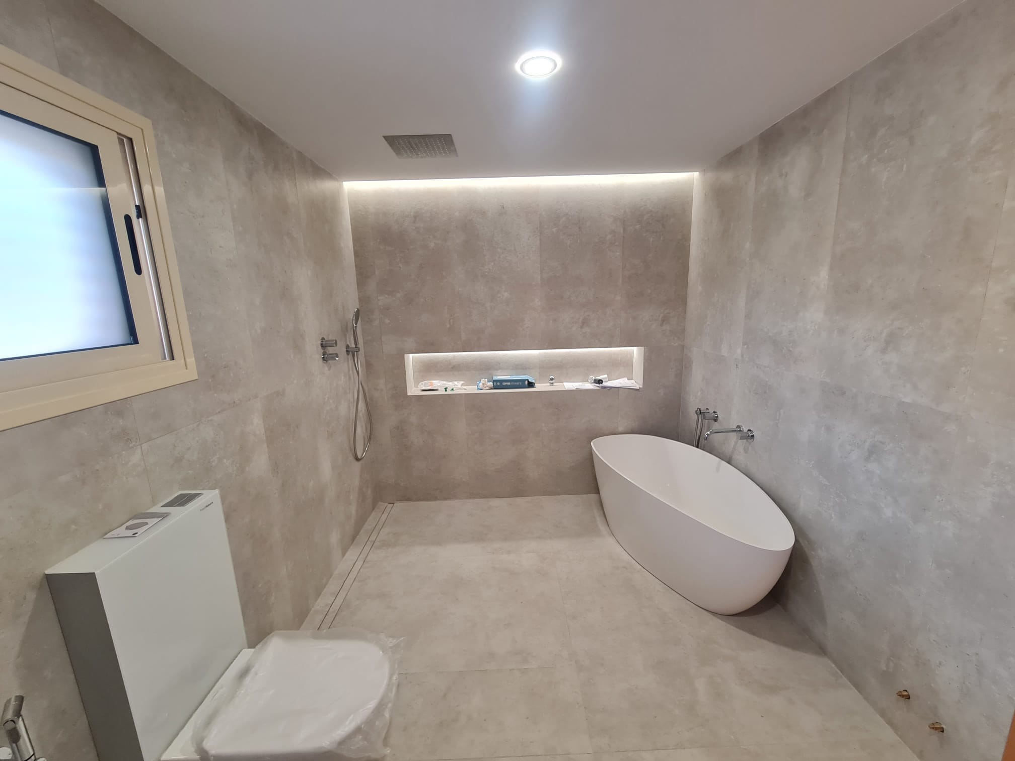 Reforma de Baños